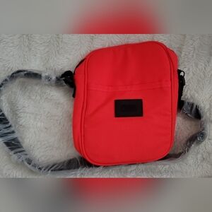 Red Pink Victorias Secret Crossbody Bag